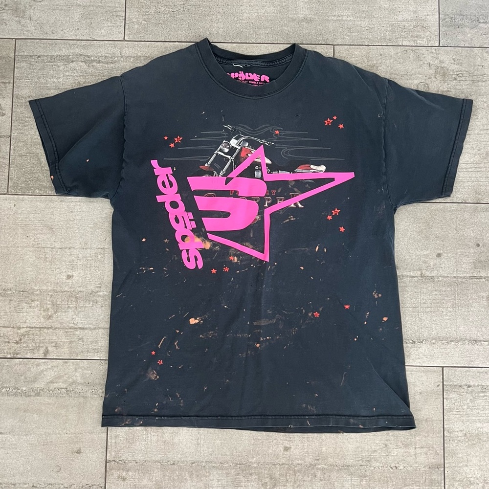 Sp5der T- Shirt Harley - Size L